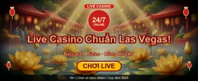 Sảnh Casino Trực Tuyến Đẳng Cấp
